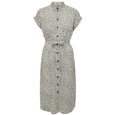 Afbeelding van ONLY Onlhannover Dress Blousejurk, Dames, Maat: 38, Cloud dancer