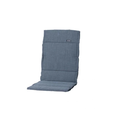 Afbeelding van Madison Tuinstoelkussen fiber 123x50 cm Melange premium ice blue waterproof