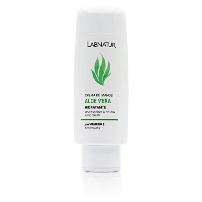 Afbeelding van Labnatur Aloë Vera Handcrème ultieme hand en nagelverzorging 100% natuurlijk 150ml