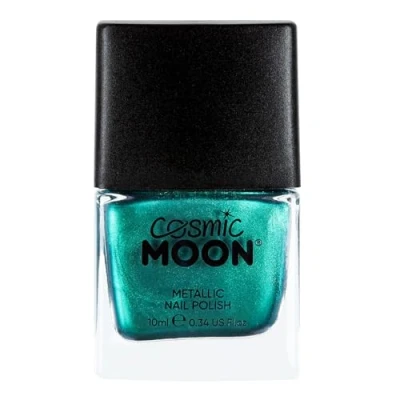 Afbeelding van Cosmic Moon Metallic nagellak 14 ml voor betoverende metalen nagels groen