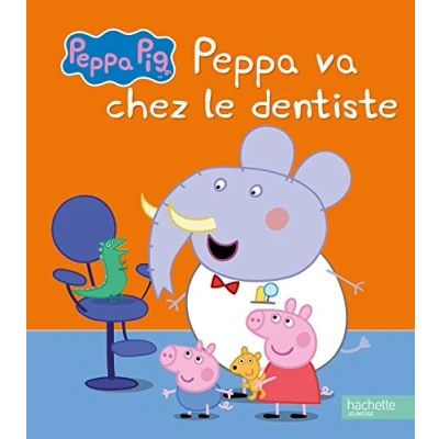 Afbeelding van Peppa va chez le dentiste