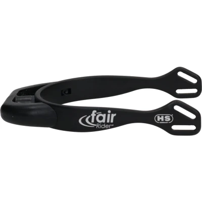 Afbeelding van Sprenger Sporen Fairrider Half Vlak Zwart/Zwart 20mm Agradi.be