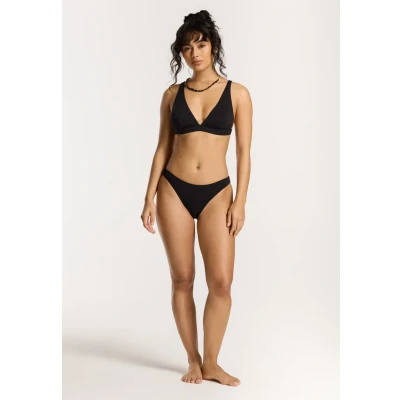 Afbeelding van Shiwi AMY Fixed Triangle structure SET Bikini, Dames, Maat: 36, Black paisley