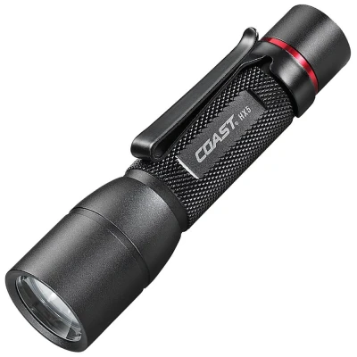 Afbeelding van Coast LED zaklamp HX5 met schuiffocus inclusief batterij, max. 375 lumen