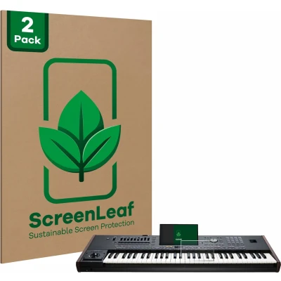 Afbeelding van ScreenLeaf Screenprotector voor KORG Pa5X Duurzame schermbescherming Folie Beschermfolie transparant (2 Stuks)