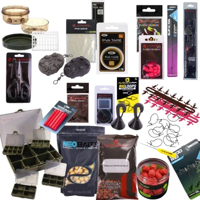 Afbeelding van Zeer Complete Ultimate Carp Tacklebox Karperset