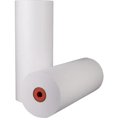 Afbeelding van Klika Kraftpapier op rol 50 cm x 400 meter gram/m2 wit