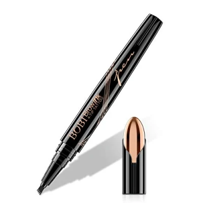 Afbeelding van Waterdichte wenkbrauwpotlood, vloeibaar stel een zeer natuurlijke make up in (zwart)