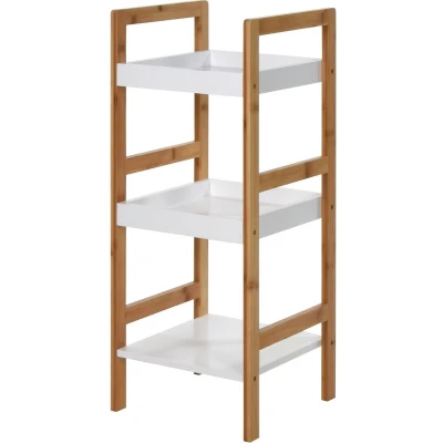 Afbeelding van Bathroom Solutions Badkamerrek 3 laags MDF