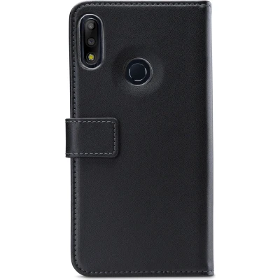 Afbeelding van Mobilize Classic Gelly Wallet Book Case ASUS Zenfone Max Pro (M2) ZB631KL Black
