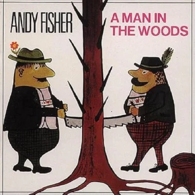 Afbeelding van A Man In The Woods