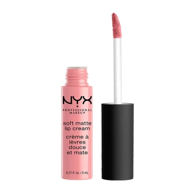 Afbeelding van Nyx Professional Makeup SOFT Matte LIP Cream Vloeibare lippenstift, Dames, Maat: 8 ml, 6 istanbul