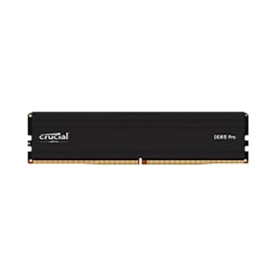 Afbeelding van Crucial CP24G56C46U5 Werkgeheugenmodule voor PC Retail DDR5 24 GB 1 x On die ECC 5600 MHz 288 pins DIMM CL46