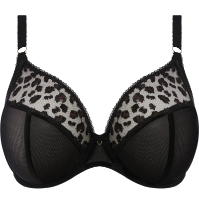 Afbeelding van Elomi Namrah Beugel BH, Dames, Maat: 85F, Jet