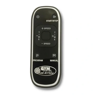 Afbeelding van GYMFORM Leg Action afstandsbediening (afstandsbediening) compatibel met normaal model en platina. Comfortabel gebruik van voetmassageapparaat
