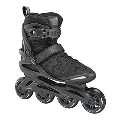 Afbeelding van Roces Weft Thread 84 Inlineskates unisex zwart maat 40