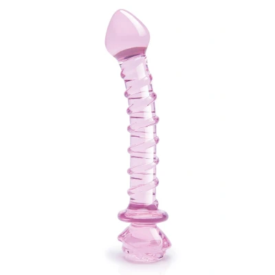 Afbeelding van G Spot Dildo Spiral Rosebud