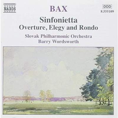 Afbeelding van Slovak State Philharmonic Orchestra Bax: Sinfonietta/Overture/Elegy &amp; Ro (CD)