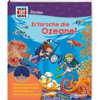 Afbeelding van WAS IST Junior Band 42 Erforsche die Ozeane!