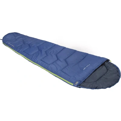 Afbeelding van High Peak Action 250 Mummieslaapzak Blauw/donkerblauw