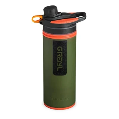 Afbeelding van GRAYL Geopress Outdoor Waterfilter diverse kleuren Oasis Green