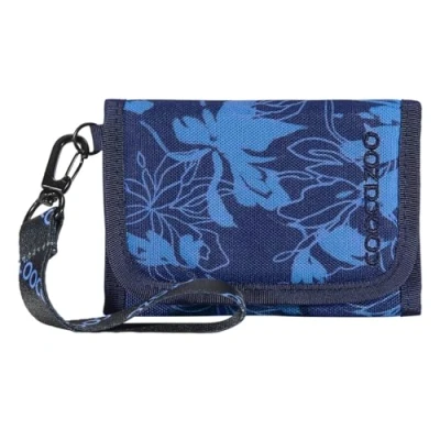 Afbeelding van Coocazoo, Vrouwen, Portemonnee, tropische nacht, Blauw