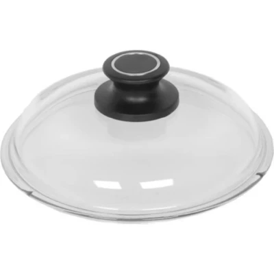 Afbeelding van AMT Gastroguss Glazen deksel 30 cm hittebestendig ovenbestendige knop Duitse kwaliteit