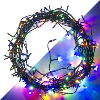 Afbeelding van LED verlichting 180 LED&#039;s 13.5 meter multicolor