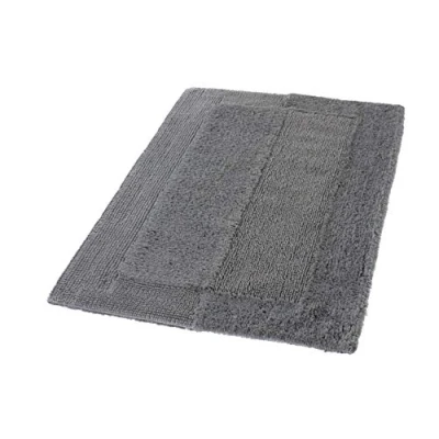 Image de Kleine Wolke 5418905225 Havanna Tapis de Bain Gris Foncé 120 x 70 0,16 cm