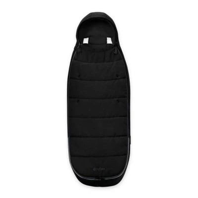 Afbeelding van Cybex Voetenzak Gold Black/Black