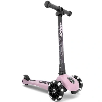 Afbeelding van Scoot&amp;Ride Highway Kick 3 step in de kleur Roze