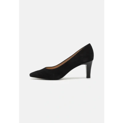 Afbeelding van Peter Kaiser Klassieke pumps, Dames, Maat: 35.5, Black Veloursleer