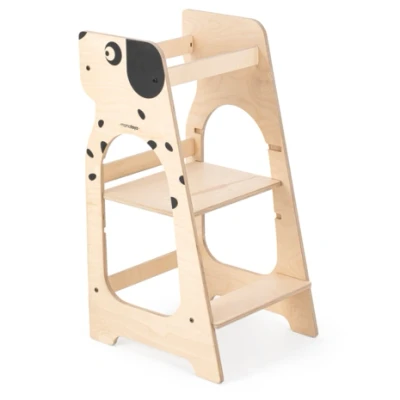 Afbeelding van MamaToyz Leertoren Hout Dog