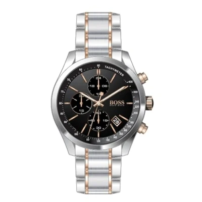 Afbeelding van Hugo Boss Grand Prix chronograaf herenhorloge 1513473