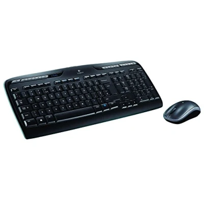 Image de Clavier et souris sans fil Logitech MK330
