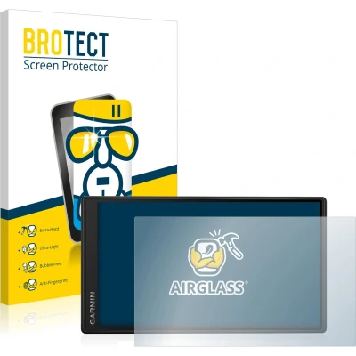 Afbeelding van BROTECT Screenprotector voor Garmin DriveSmart 55 Folie Beschermfolie Beschermglas transparant