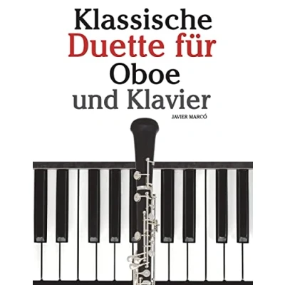 Afbeelding van Klassische Duette Für Oboe Und Klavier