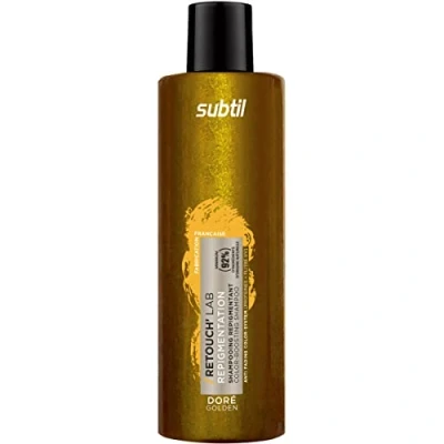 Afbeelding van Subtil Retouch Lab Shampoo 250 ml Golden