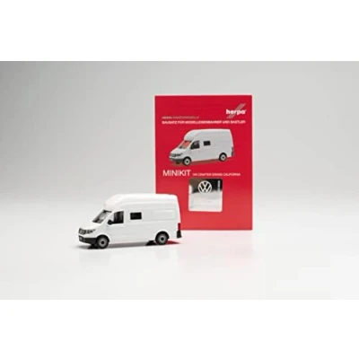 Afbeelding van Herpa 013888 H0 Bus Volkswagen Crafter Grand California