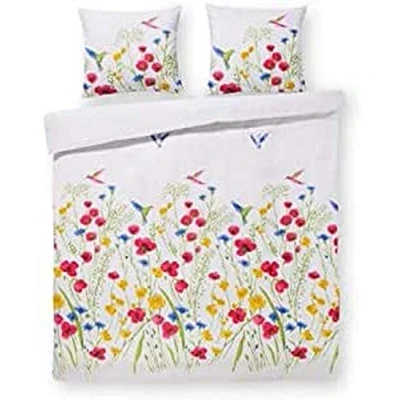 Afbeelding van Papillon Mabel Dekbedovertrek Lits jumeaux 240x200/220 cm + 2 kussenslopen 60x70 Multi