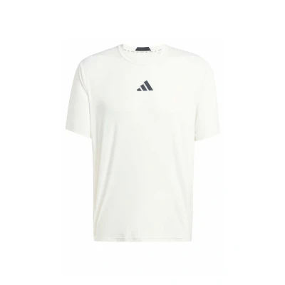 Afbeelding van adidas Performance Designed for Training Intensity T shirt Heren Wit S
