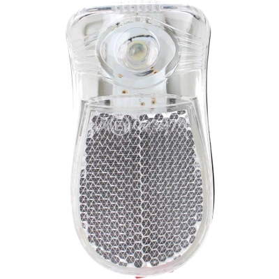 Afbeelding van Falkx Voorlicht Koplamp Led Batterij Zwart