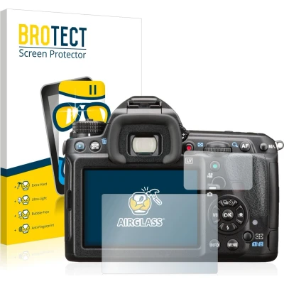 Afbeelding van BROTECT Screenprotector voor Pentax K 3 II Folie Beschermfolie Beschermglas transparant