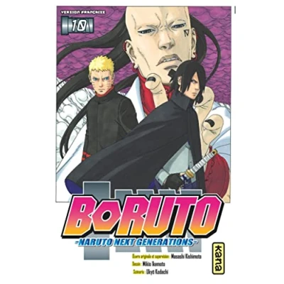 Afbeelding van BORUTO : NARUTO NEXT GENERATIONS Tome 10