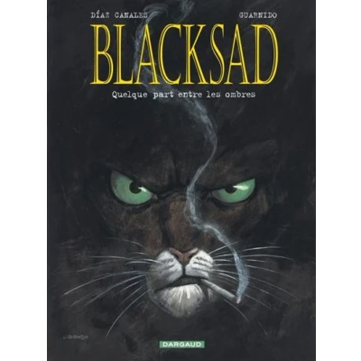 Image de Blacksad Tome 1 Quelque part entre les ombres