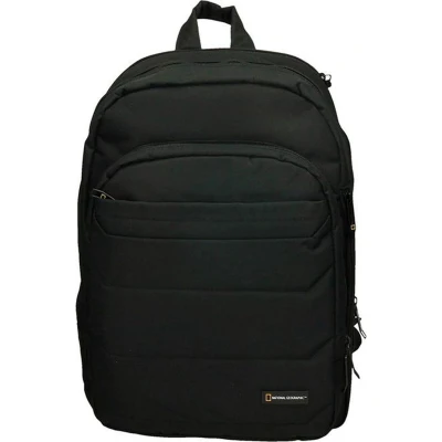 Afbeelding van National Geographic Laptop Rugzak / Rugtas Schooltas 15 inch Pro N00711 Zwart