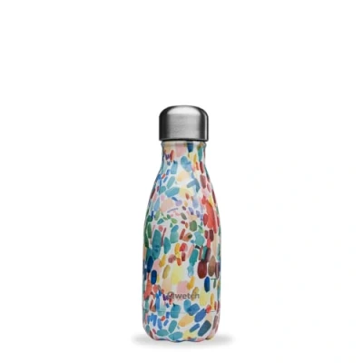 Afbeelding van Qwetch Arty Thermosfles, 260 ml, drinkfles voor onderweg van roestvrij staal, 24 uur koud en 12 warm, waterdicht, BPA vrij herbruikbaar, thermosfles sport, reizen, kantoor, wandelen
