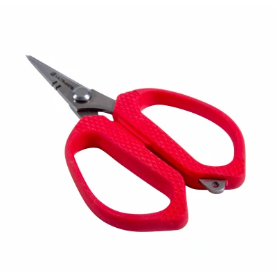 Afbeelding van Ultimate Easy Grip Braid Scissors Visschaar
