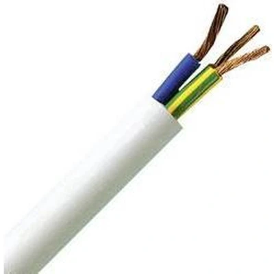 Afbeelding van Kopp 151825002 Geïsoleerde kabel H05VV5 F 3 G 1.50 mm² Wit 25 m