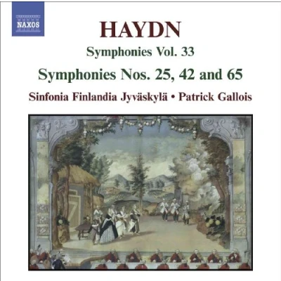 Afbeelding van Sinfonia Finlandia Symphonies Volume 33 (CD)